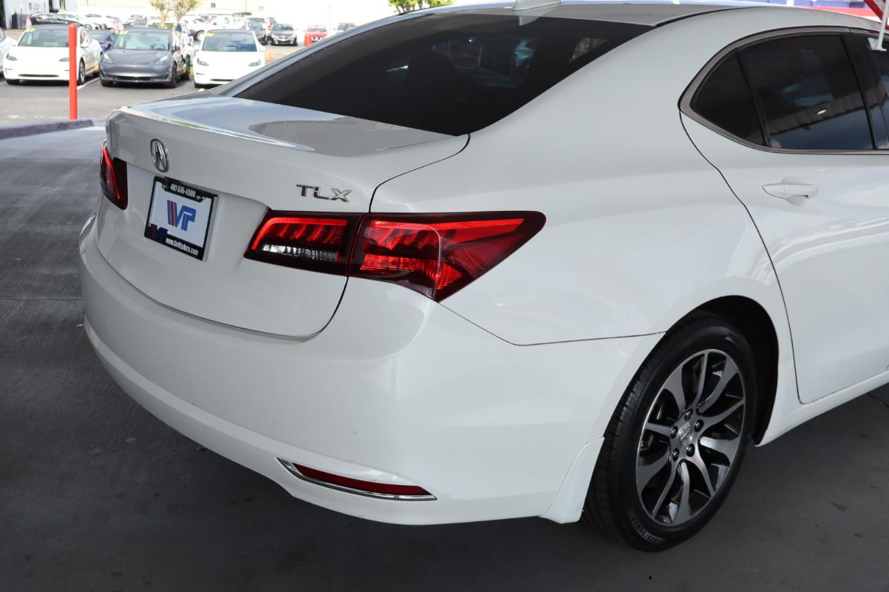 Acura TLX 4dr Sdn FWD 2016