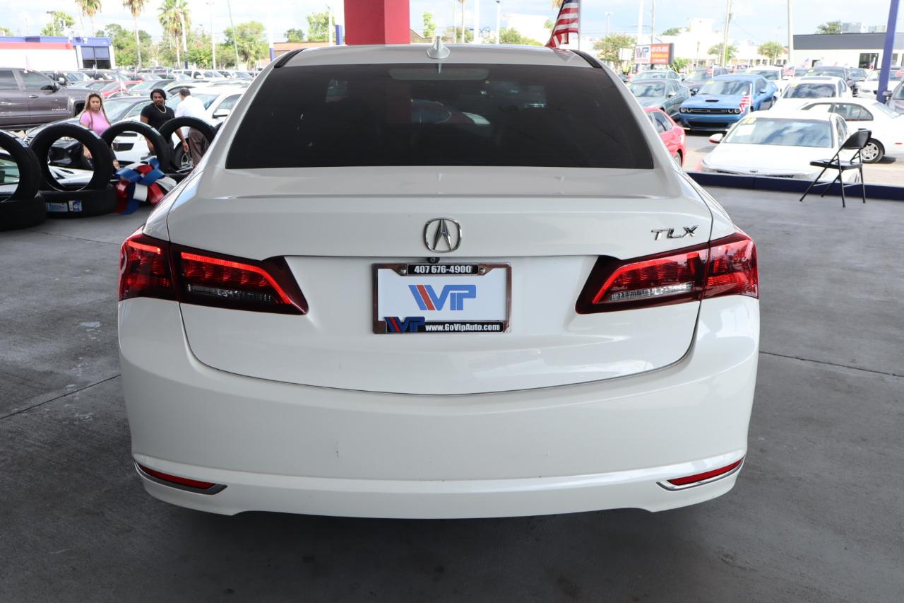 Acura TLX 4dr Sdn FWD 2016