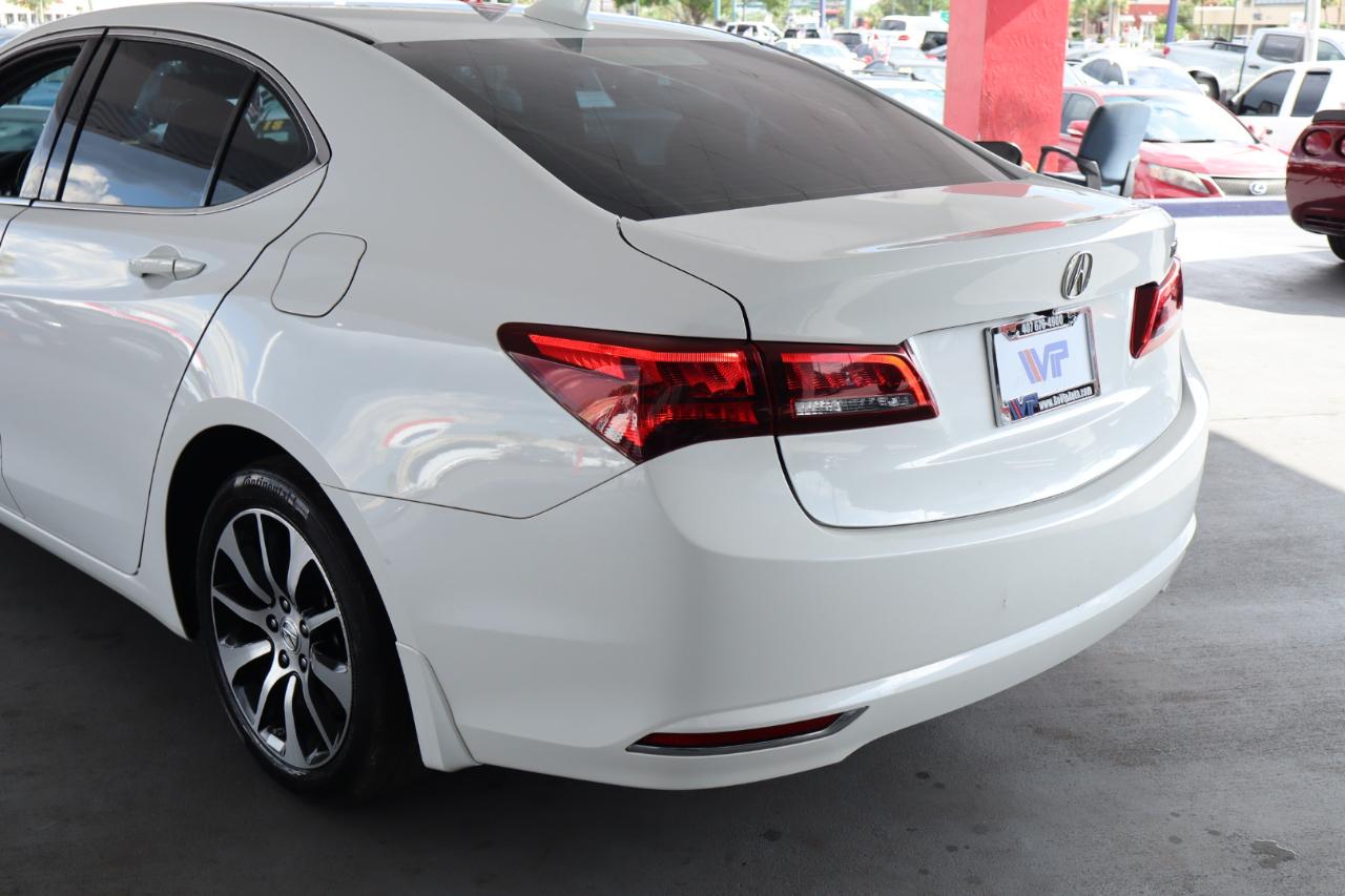 Acura TLX 4dr Sdn FWD 2016