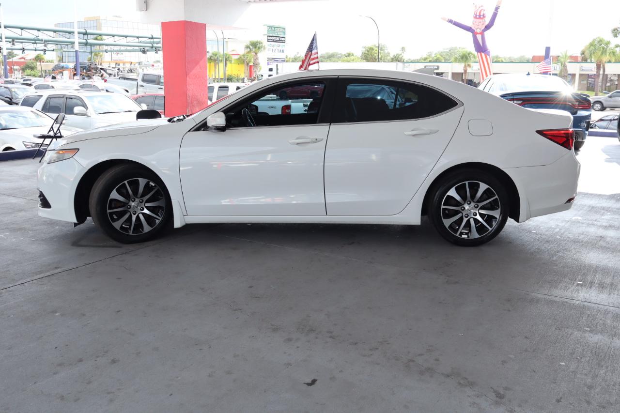 Acura TLX 4dr Sdn FWD 2016