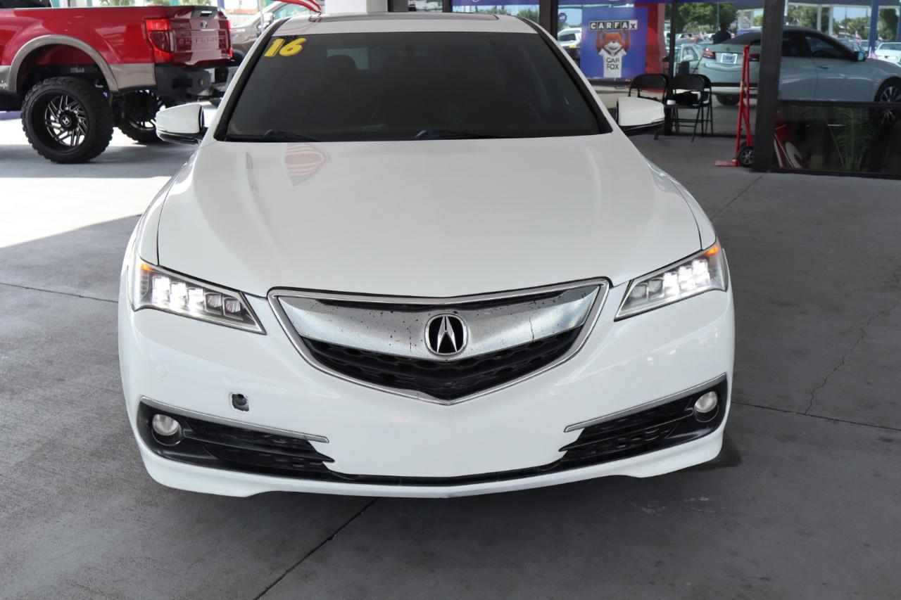 Acura TLX 4dr Sdn FWD 2016