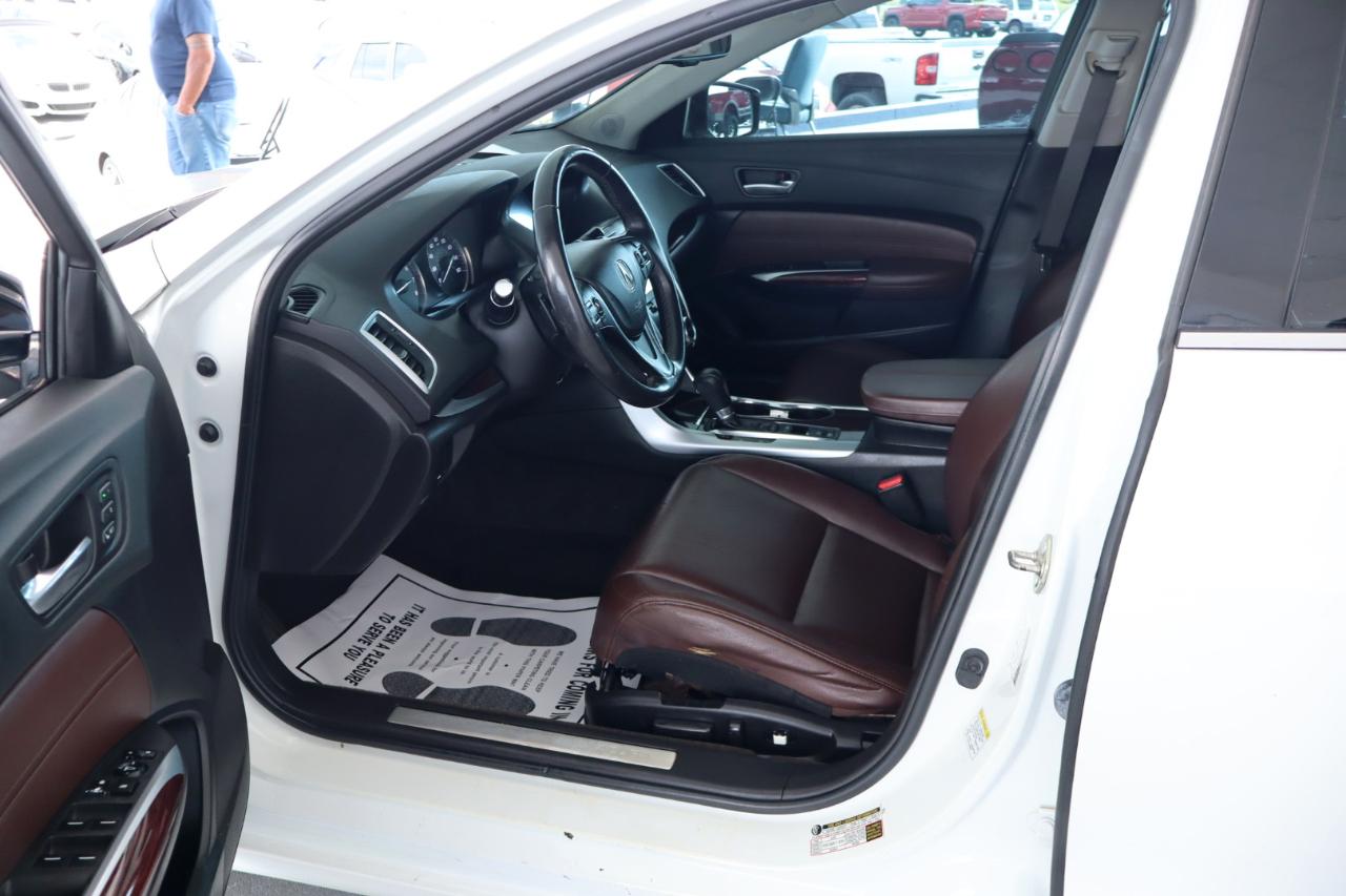Acura TLX 4dr Sdn FWD 2016