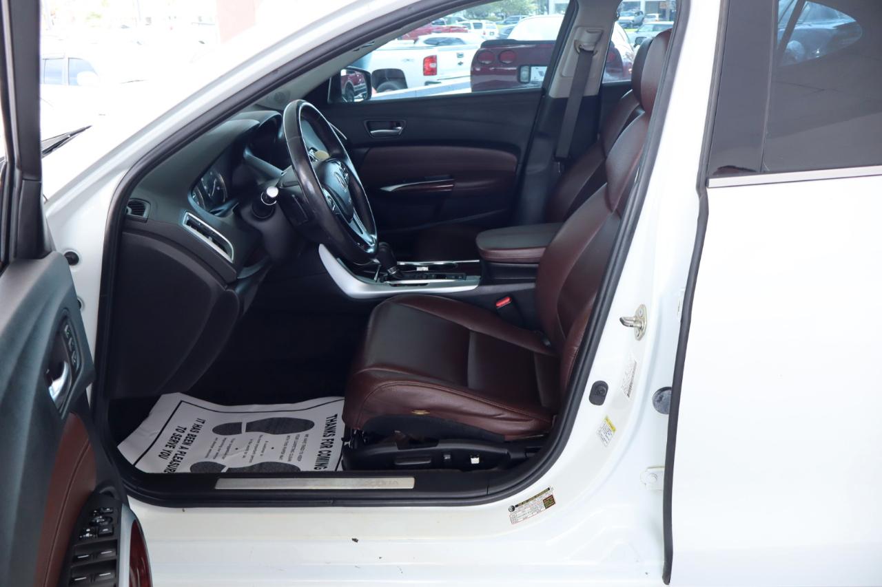 Acura TLX 4dr Sdn FWD 2016
