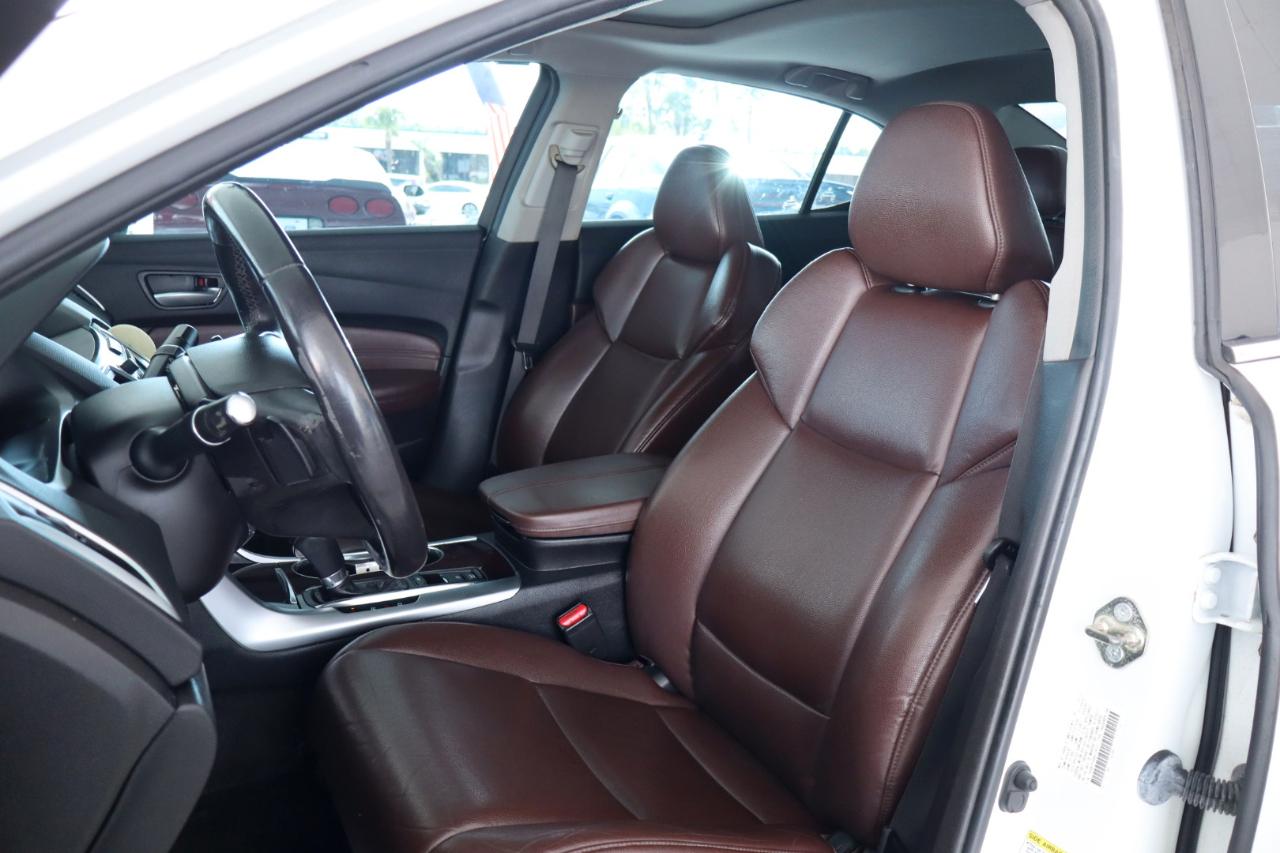 Acura TLX 4dr Sdn FWD 2016