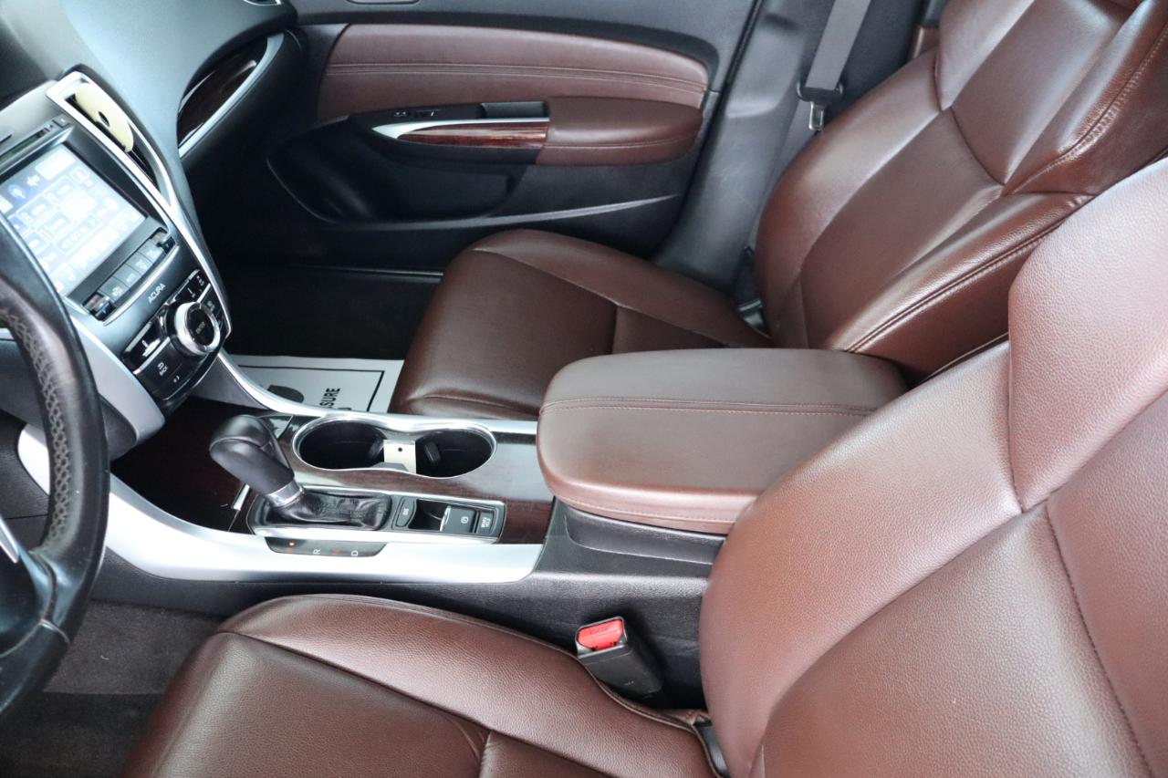 Acura TLX 4dr Sdn FWD 2016