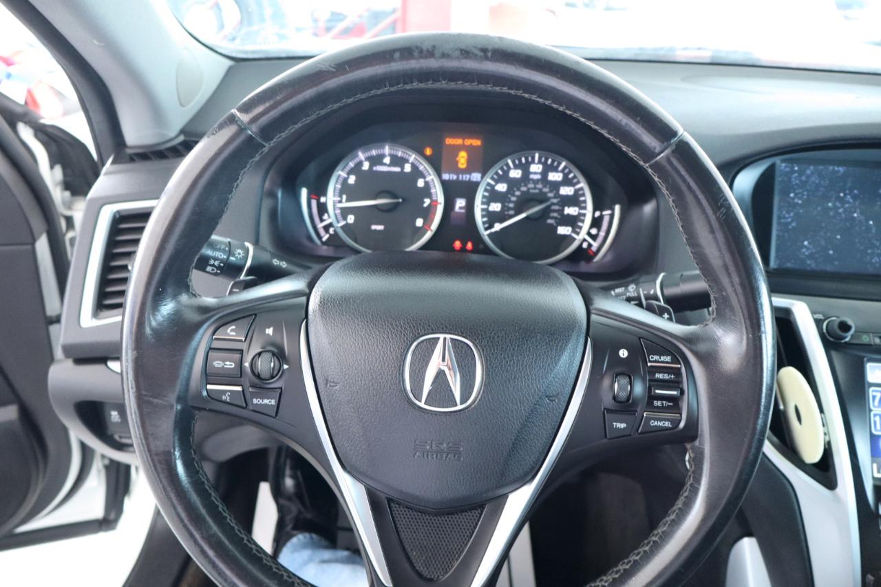 Acura TLX 4dr Sdn FWD 2016