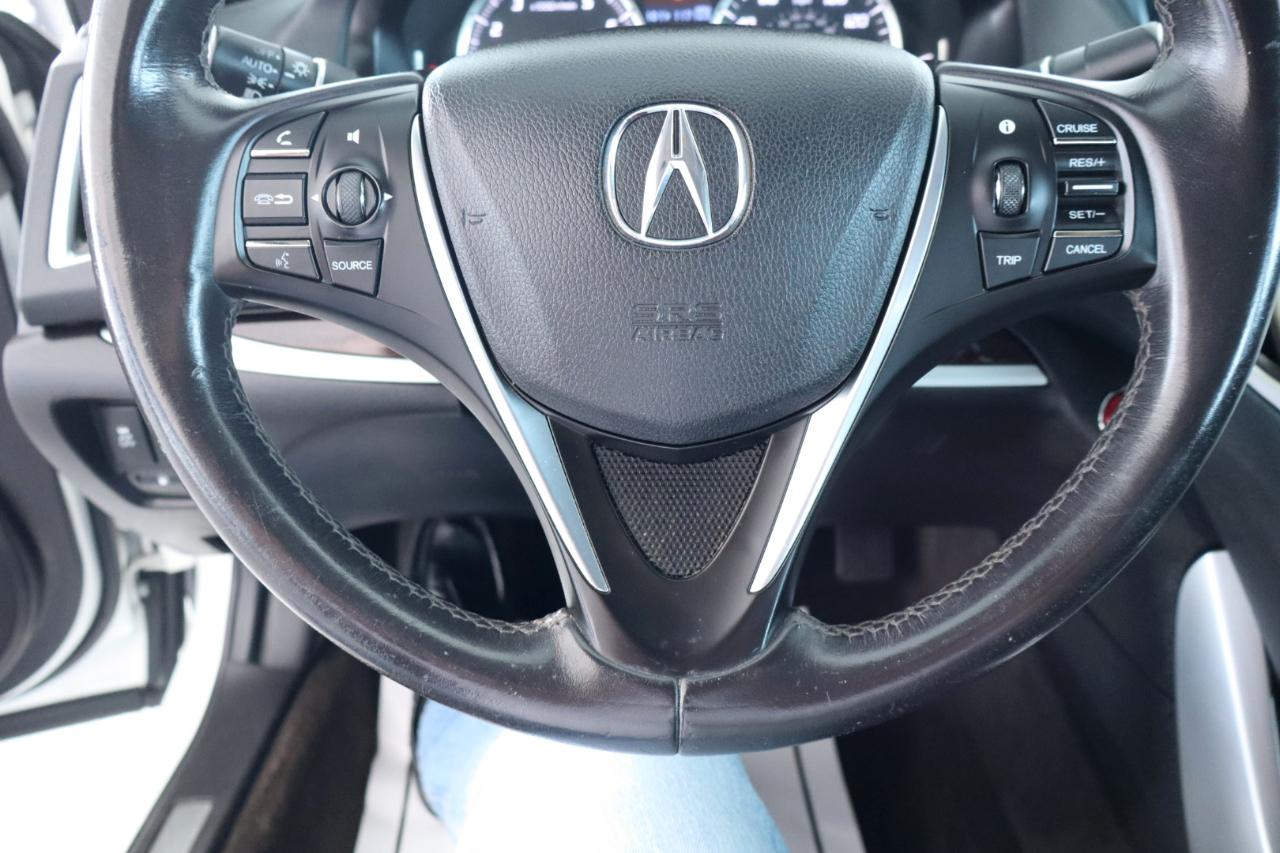 Acura TLX 4dr Sdn FWD 2016