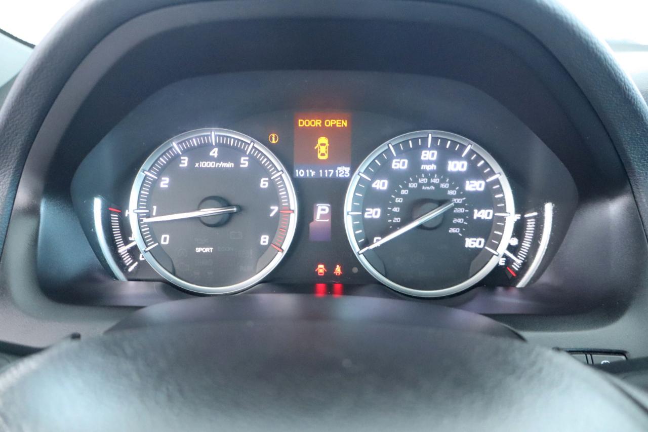 Acura TLX 4dr Sdn FWD 2016