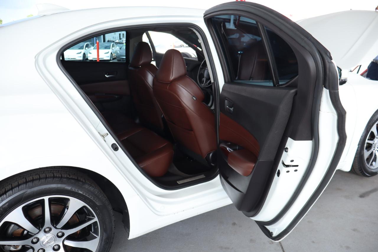 Acura TLX 4dr Sdn FWD 2016