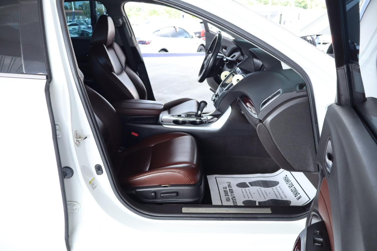 Acura TLX 4dr Sdn FWD 2016