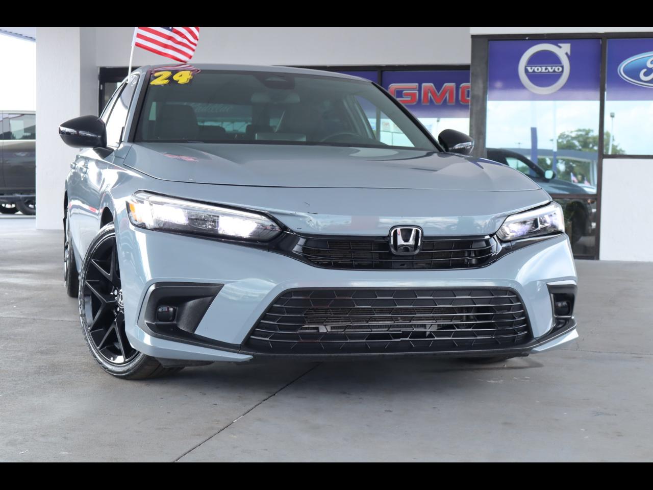 Honda Civic Sedan Sport CVT 2024