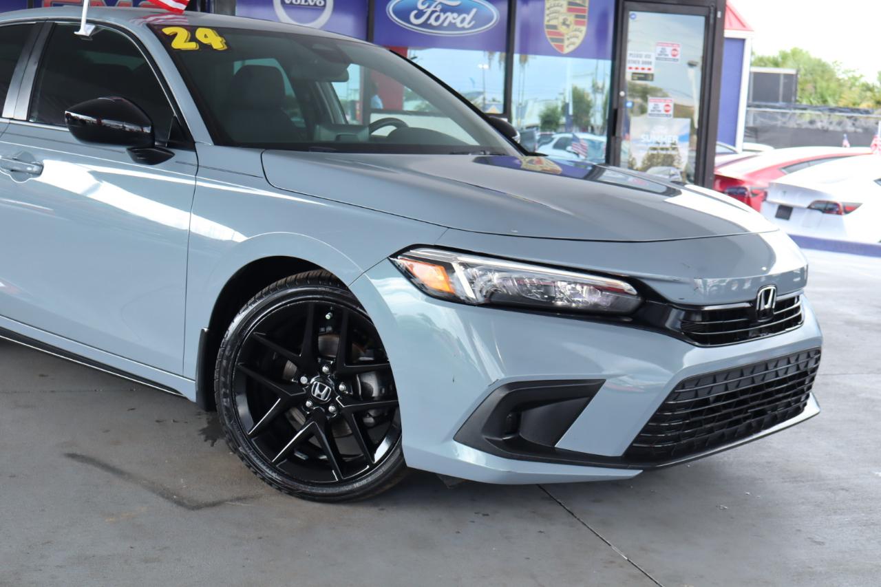 Honda Civic Sedan Sport CVT 2024