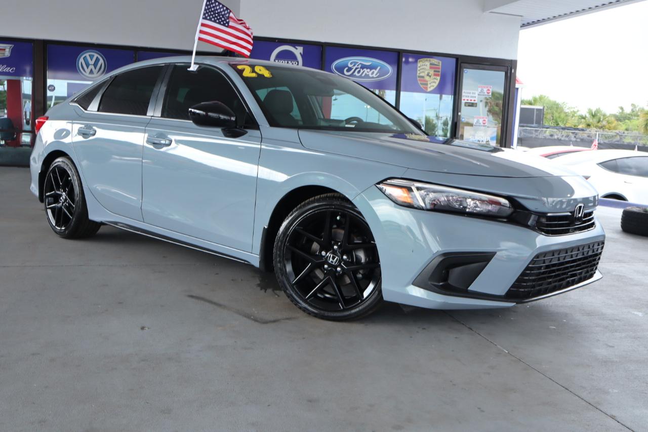 Honda Civic Sedan Sport CVT 2024