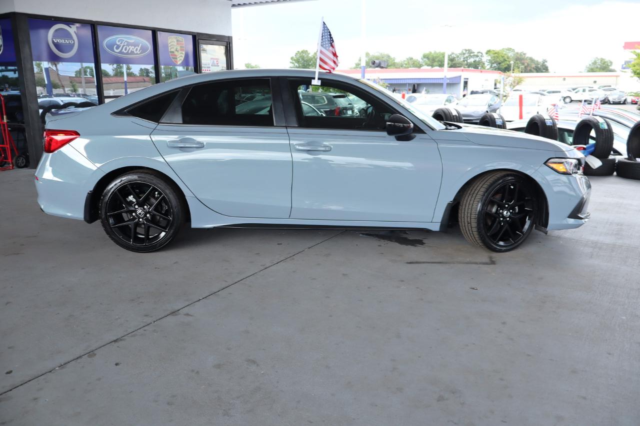 Honda Civic Sedan Sport CVT 2024