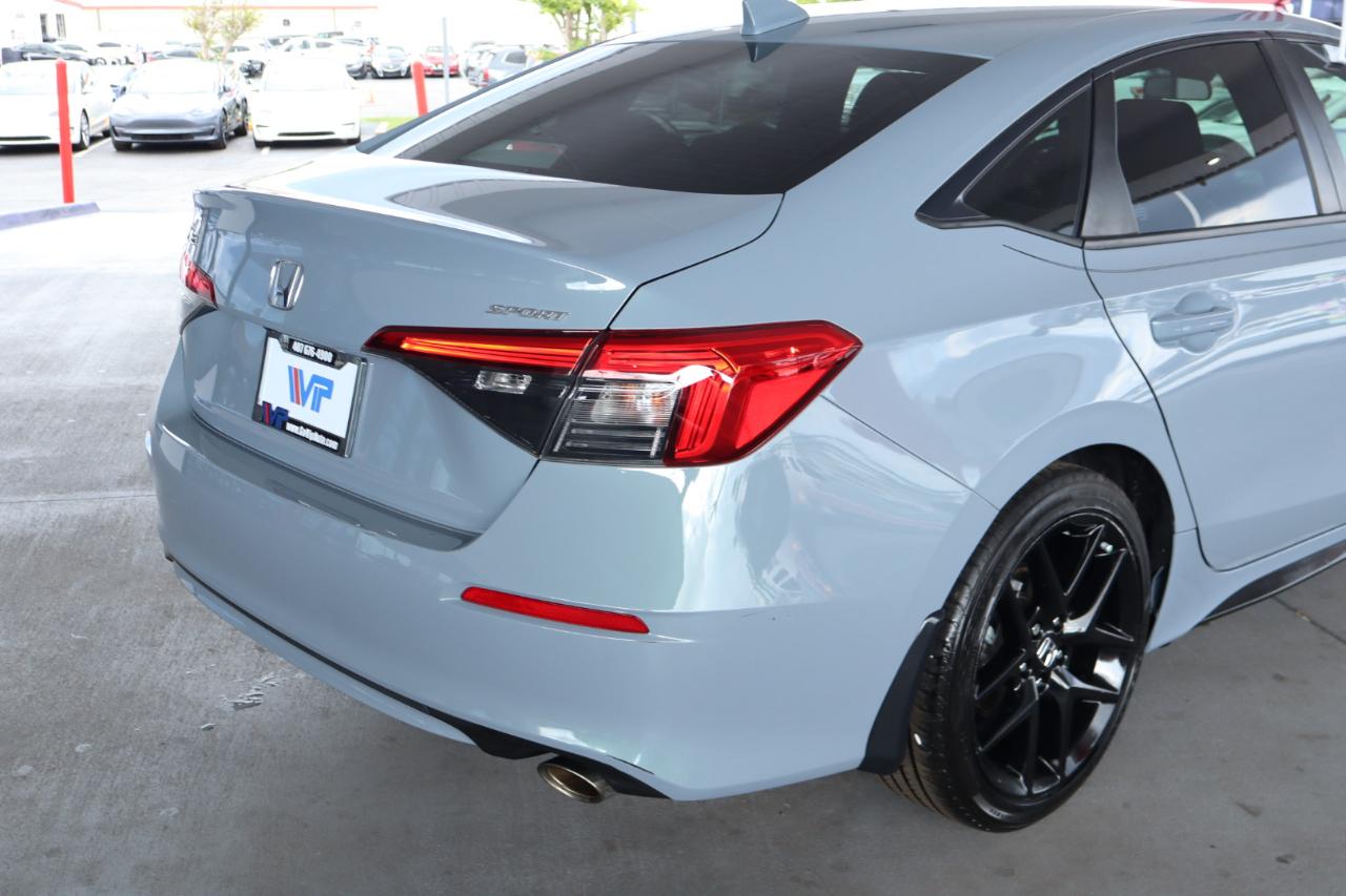 Honda Civic Sedan Sport CVT 2024