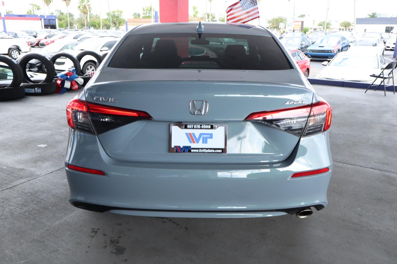 Honda Civic Sedan Sport CVT 2024