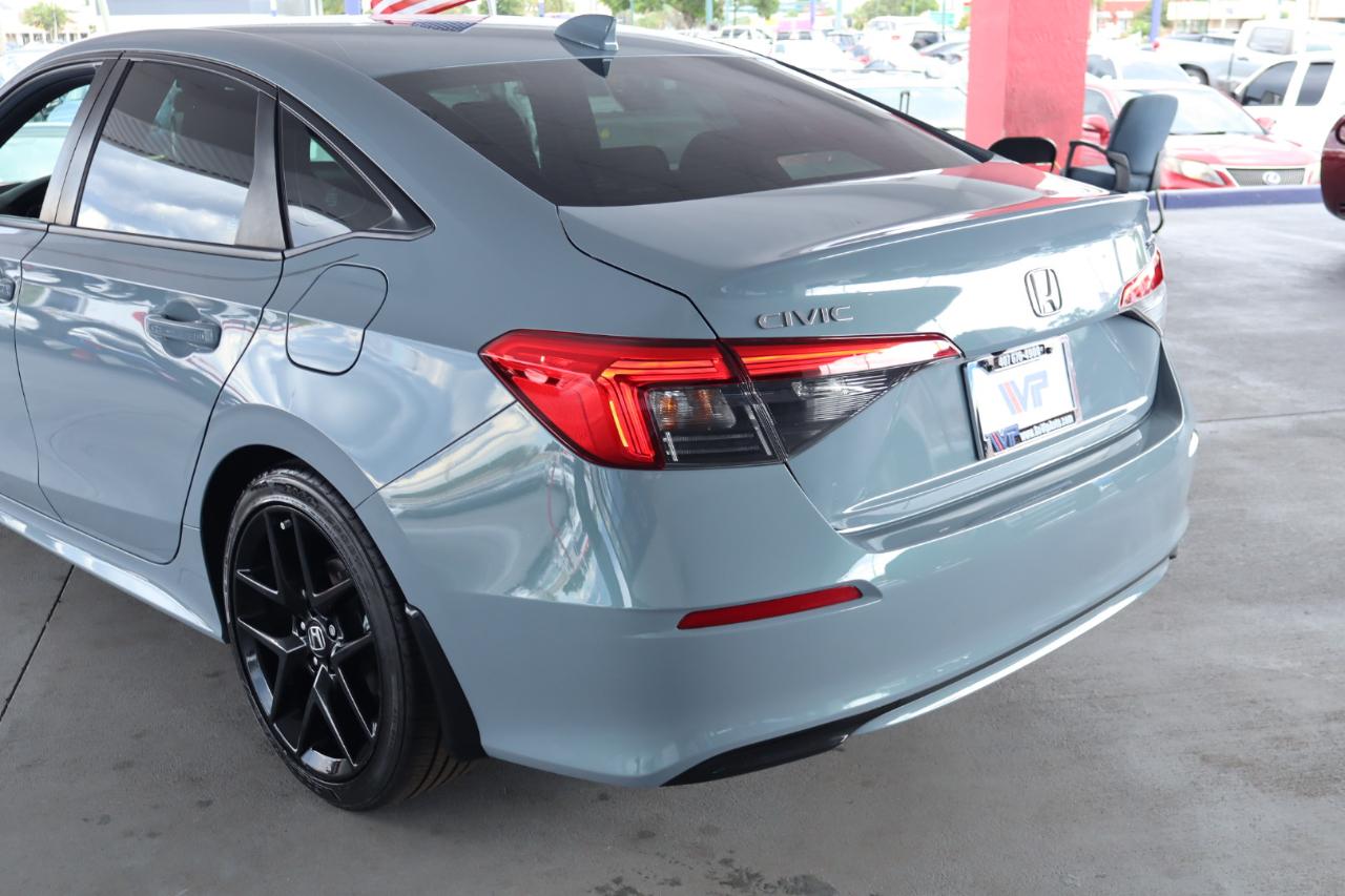 Honda Civic Sedan Sport CVT 2024