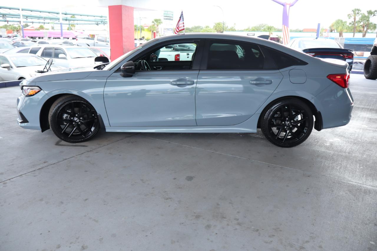 Honda Civic Sedan Sport CVT 2024
