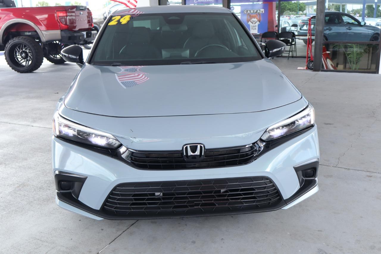Honda Civic Sedan Sport CVT 2024