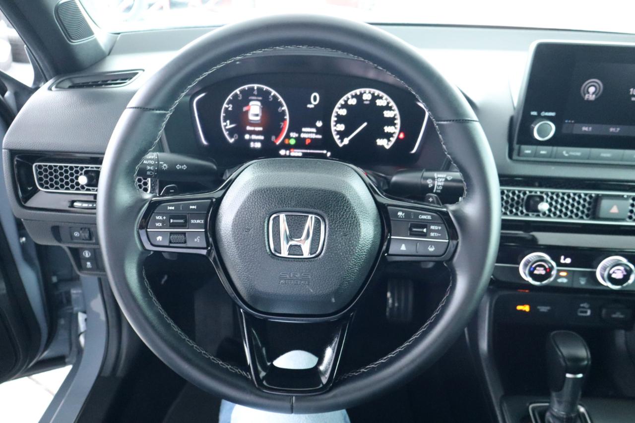 Honda Civic Sedan Sport CVT 2024