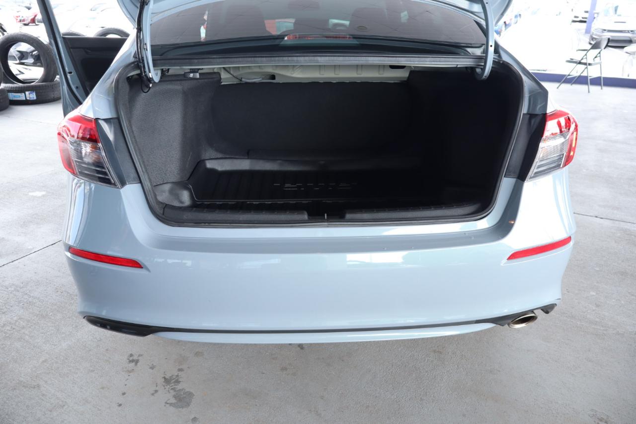 Honda Civic Sedan Sport CVT 2024