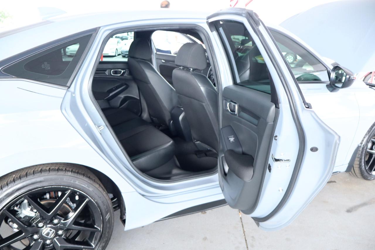 Honda Civic Sedan Sport CVT 2024