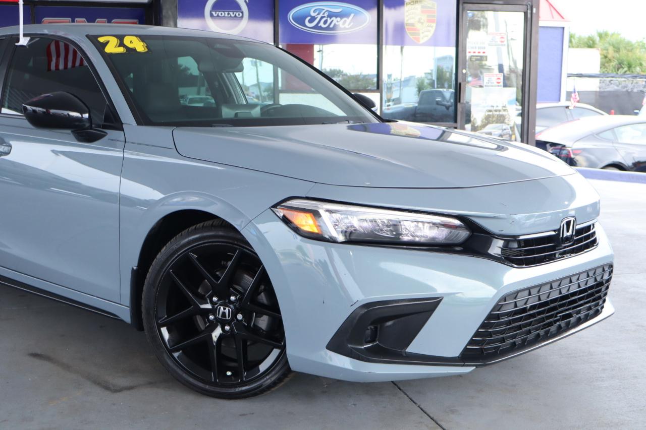 Honda Civic Sedan Sport CVT 2024