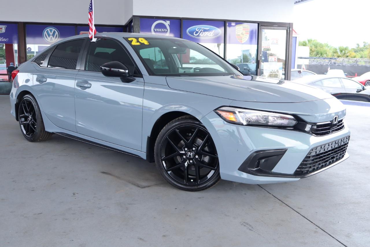 Honda Civic Sedan Sport CVT 2024