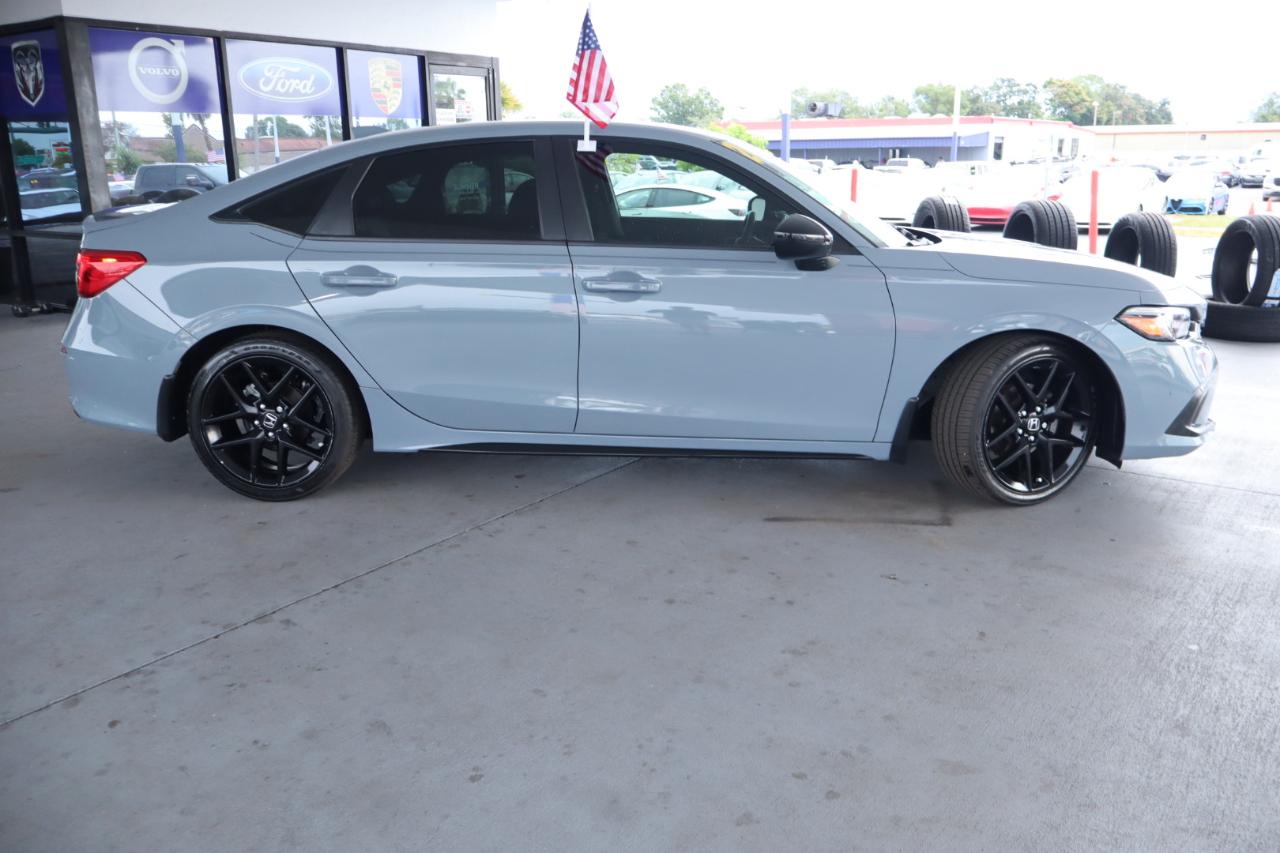 Honda Civic Sedan Sport CVT 2024