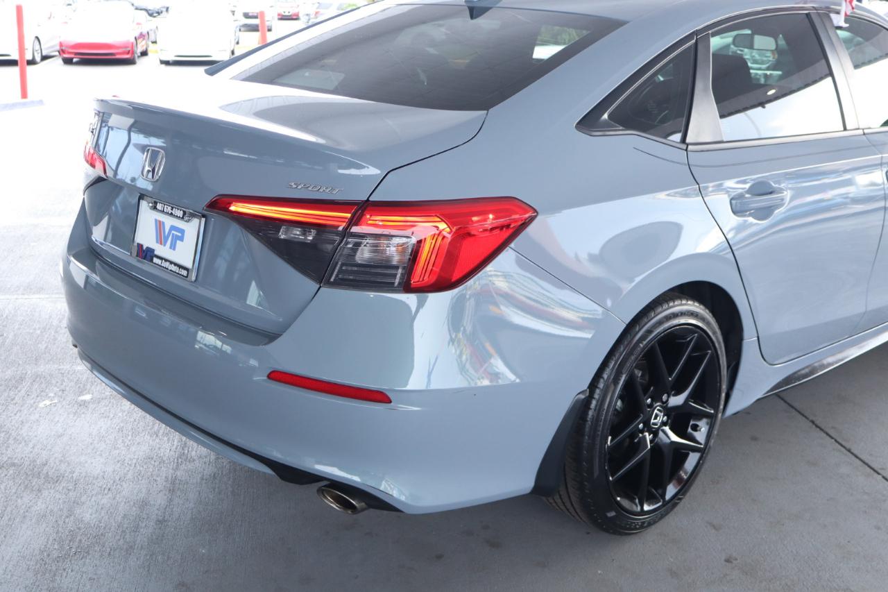 Honda Civic Sedan Sport CVT 2024