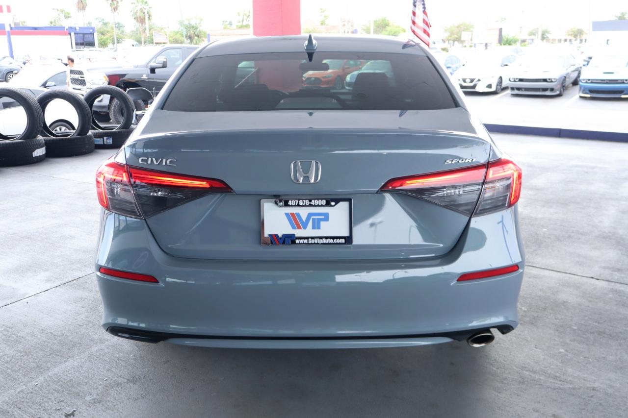 Honda Civic Sedan Sport CVT 2024