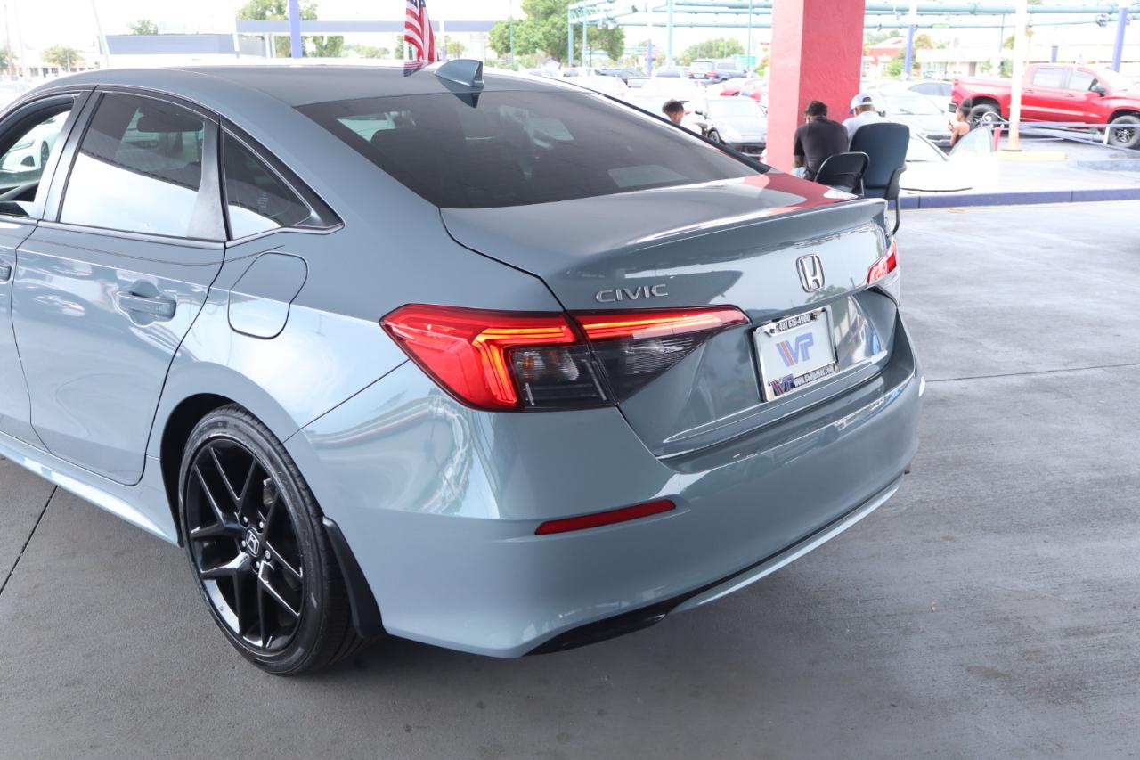 Honda Civic Sedan Sport CVT 2024