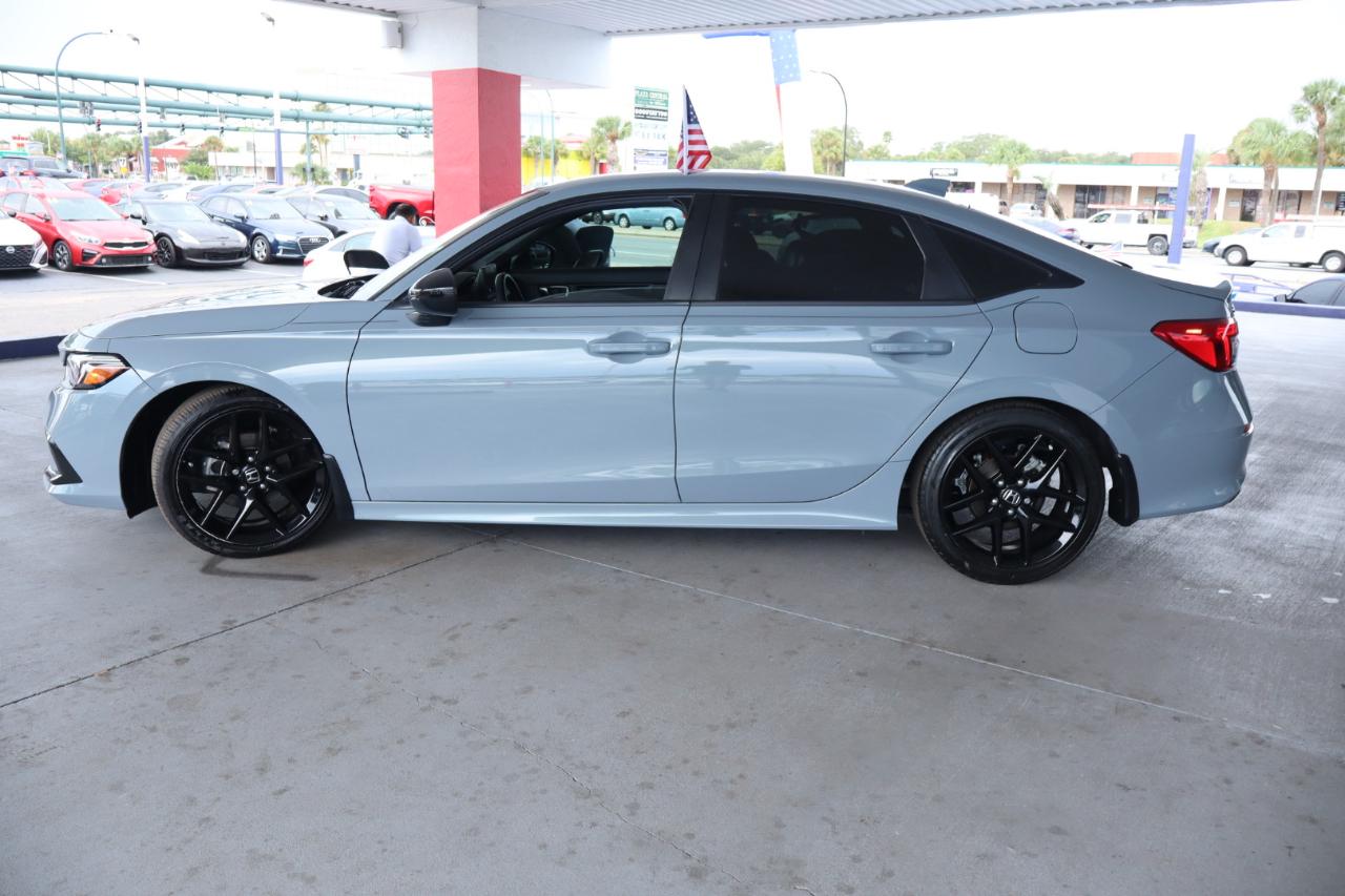 Honda Civic Sedan Sport CVT 2024