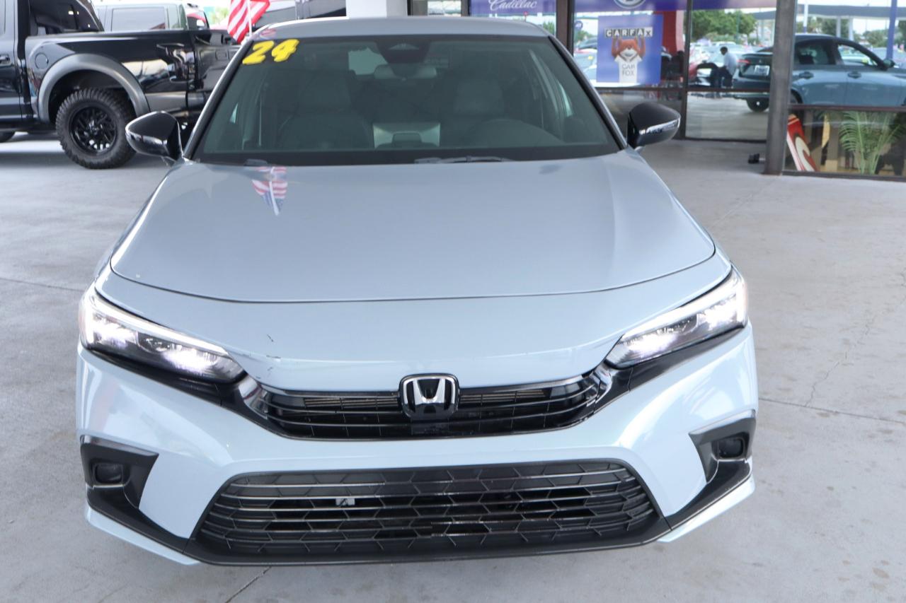 Honda Civic Sedan Sport CVT 2024