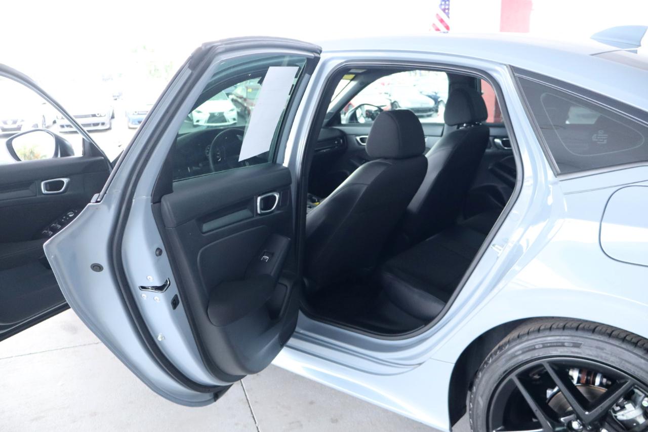 Honda Civic Sedan Sport CVT 2024