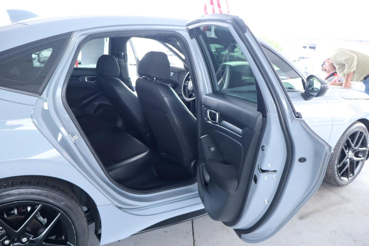 Honda Civic Sedan Sport CVT 2024