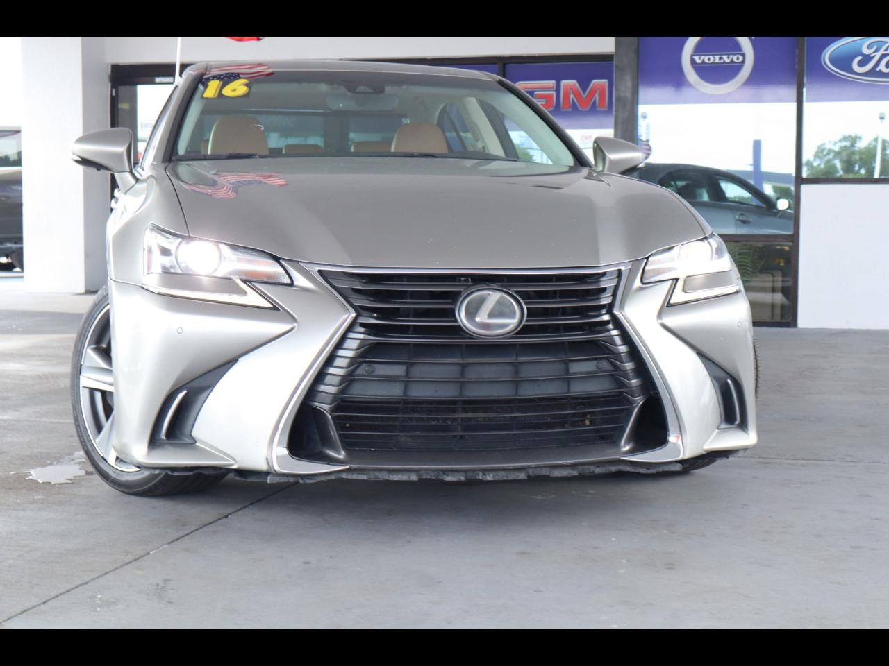Lexus GS 350 4dr Sdn RWD 2016