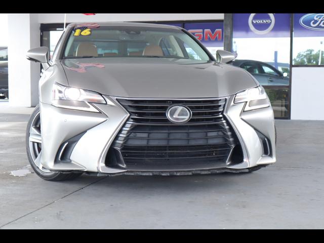 Gray 2016 Lexus GS Sedan Rear-Wheel Drive Automatic