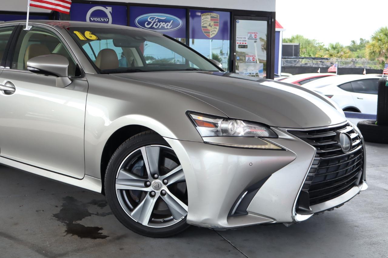 Lexus GS 350 4dr Sdn RWD 2016