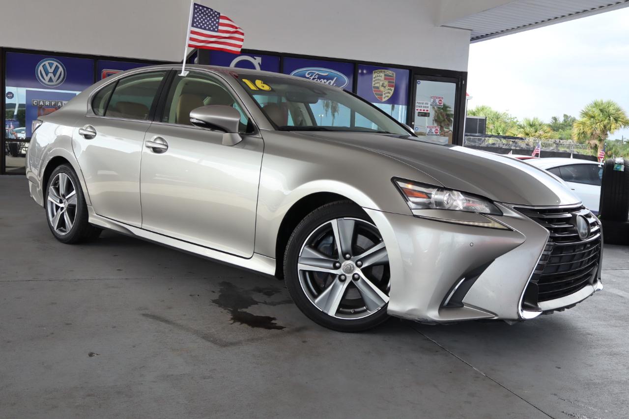 Lexus GS 350 4dr Sdn RWD 2016