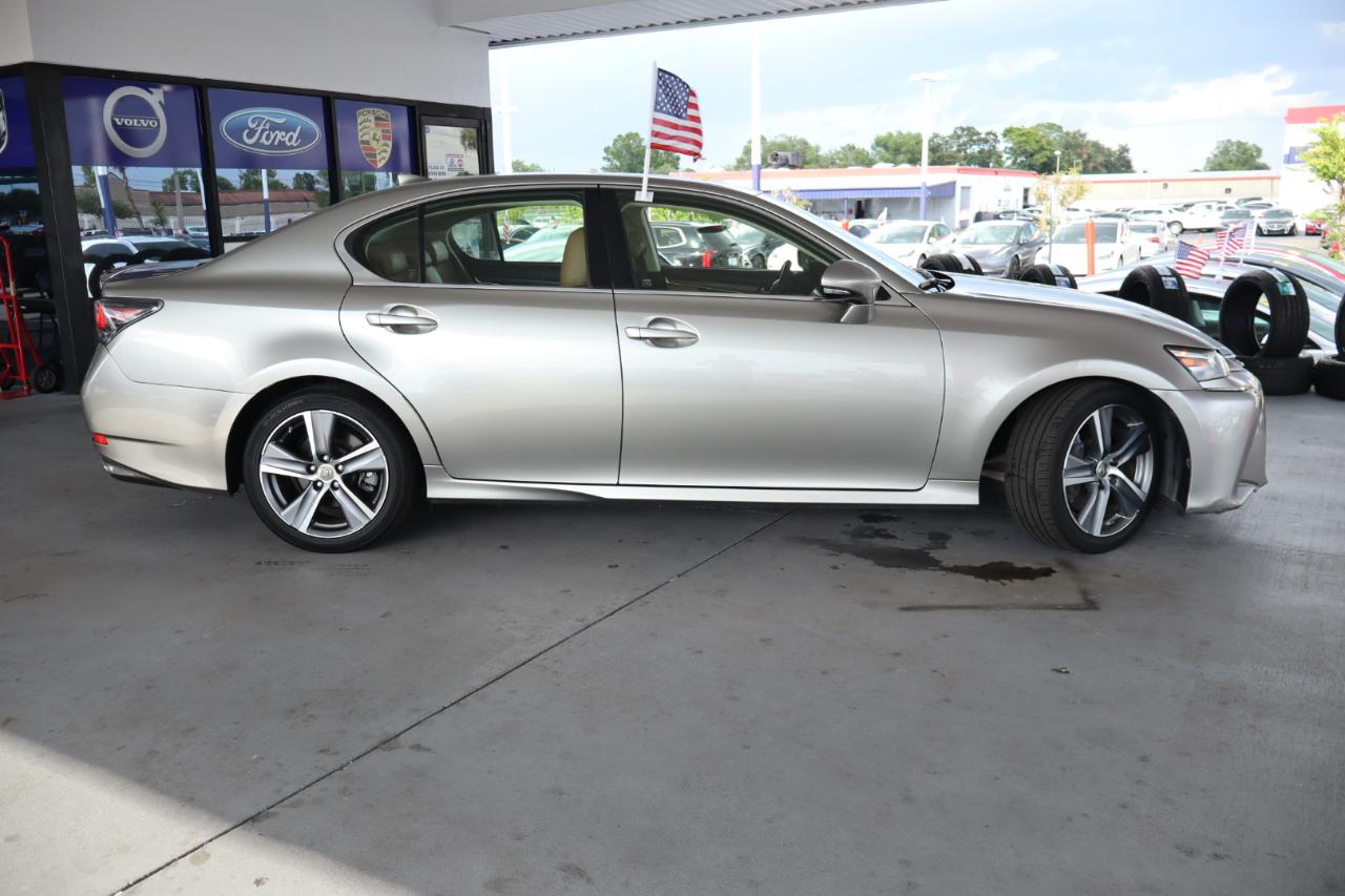 Lexus GS 350 4dr Sdn RWD 2016