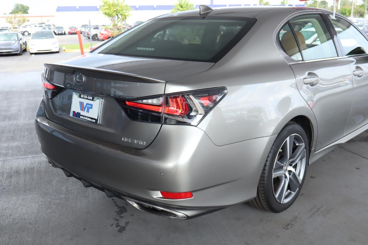 Lexus GS 350 4dr Sdn RWD 2016