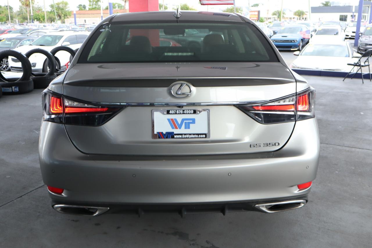 Lexus GS 350 4dr Sdn RWD 2016