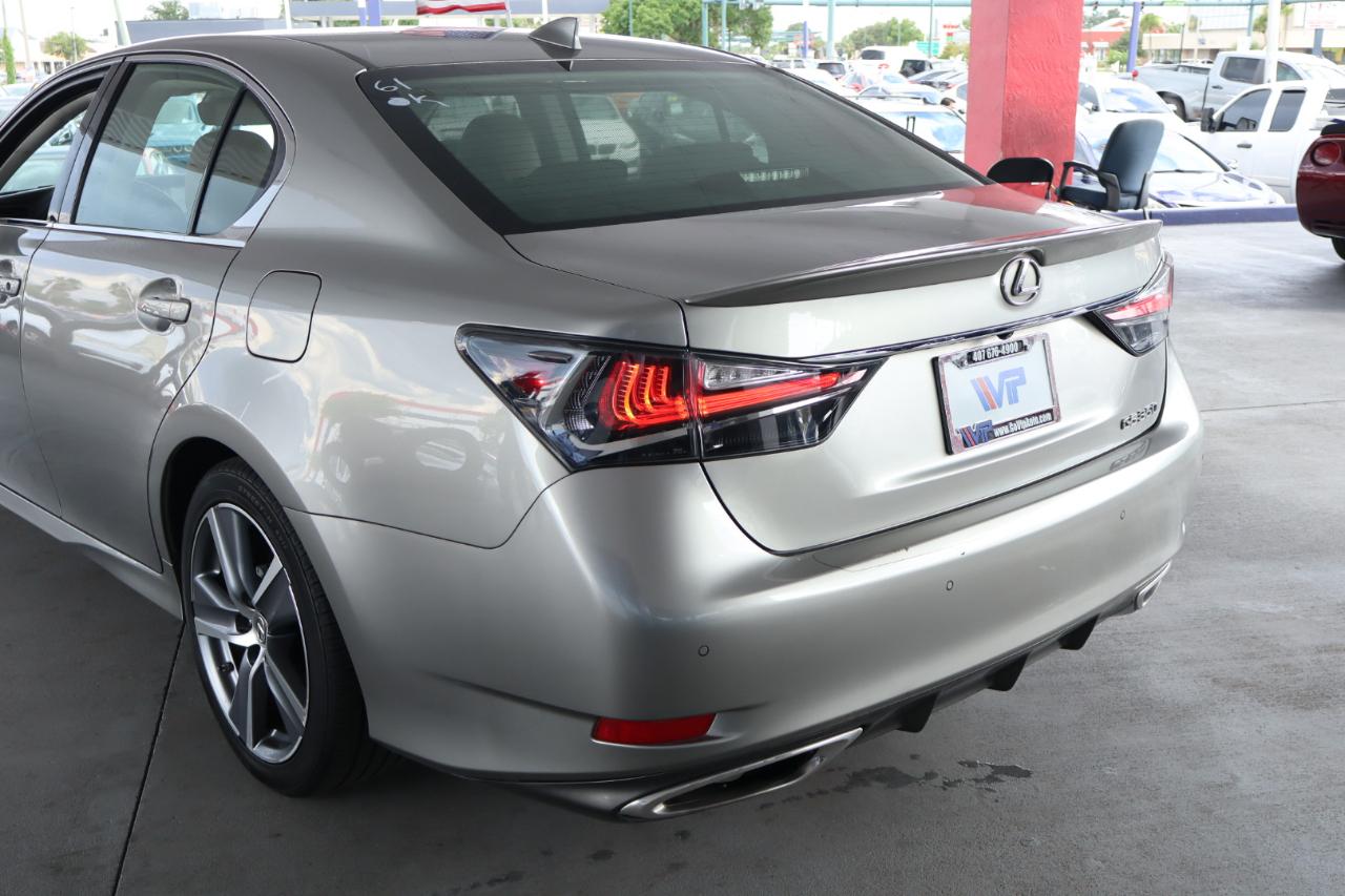 Lexus GS 350 4dr Sdn RWD 2016