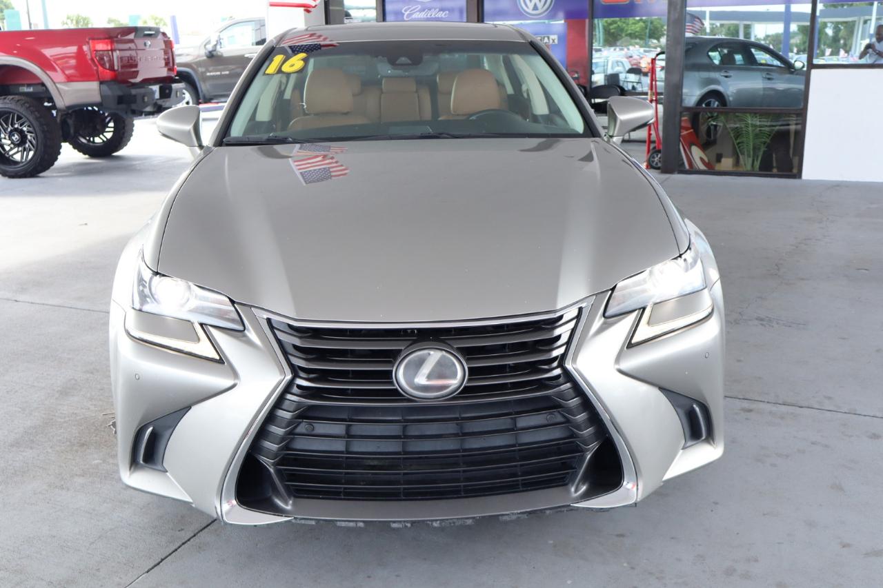 Lexus GS 350 4dr Sdn RWD 2016