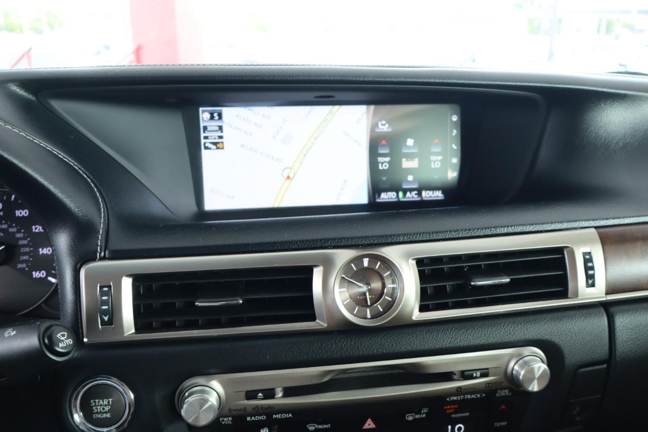 Lexus GS 350 4dr Sdn RWD 2016