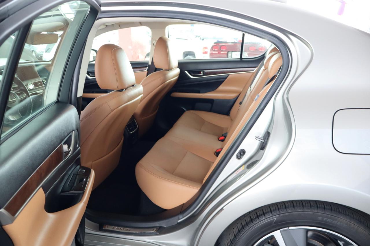 Lexus GS 350 4dr Sdn RWD 2016