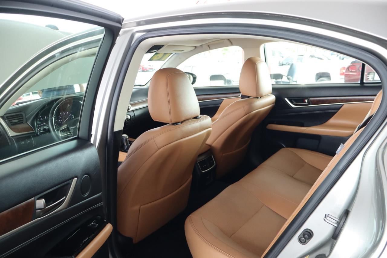 Lexus GS 350 4dr Sdn RWD 2016