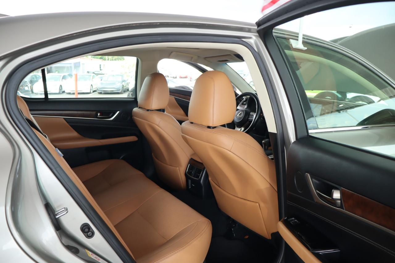 Lexus GS 350 4dr Sdn RWD 2016