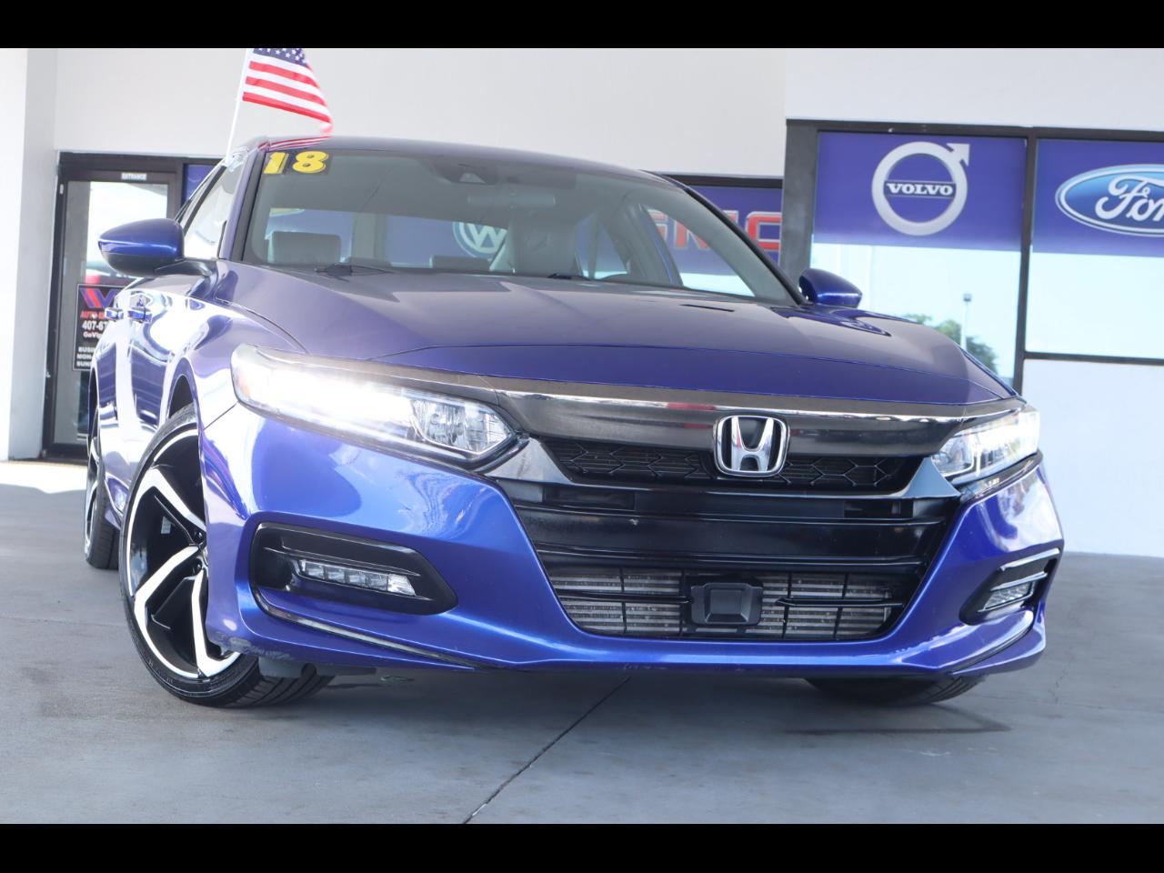 Honda Accord Sedan Sport 1.5T CVT 2018